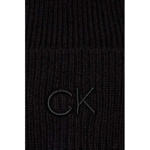 Calvin Klein Czapka Calvin Klein One Size wyprzedaż Gomez Fashion Store