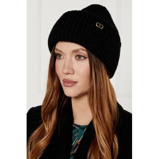 TWINSET Czapka Twinset One Size okazja Gomez Fashion Store
