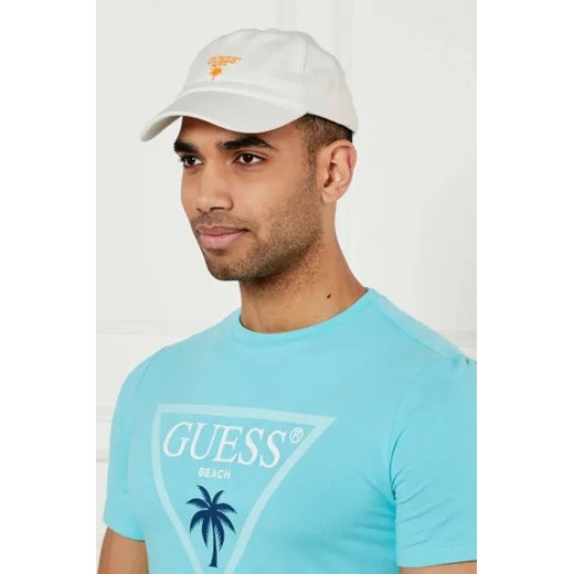 Guess Underwear  Bejsbolówka PALM One Size promocyjna cena Gomez Fashion Store