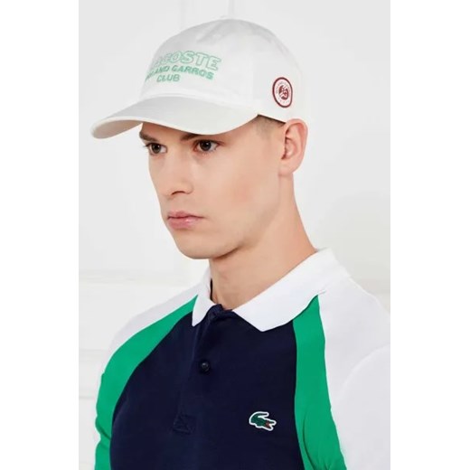 Lacoste Bejsbolówka Lacoste x Roland Garros Lacoste S promocja Gomez Fashion Store