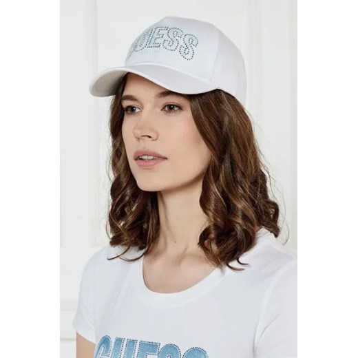 GUESS Bejsbolówka INES Guess One Size okazyjna cena Gomez Fashion Store