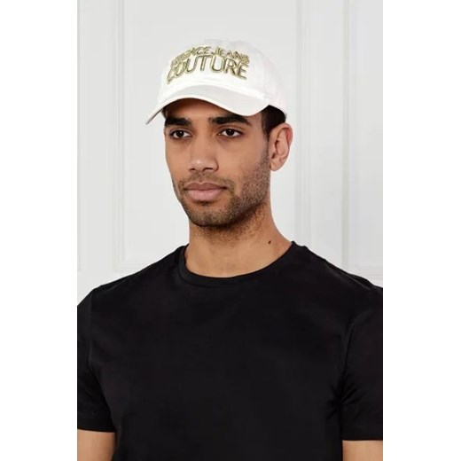 Versace Jeans Couture Bejsbolówka One Size Gomez Fashion Store wyprzedaż
