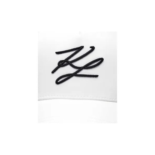 Karl Lagerfeld Bejsbolówka Karl Lagerfeld One Size wyprzedaż Gomez Fashion Store