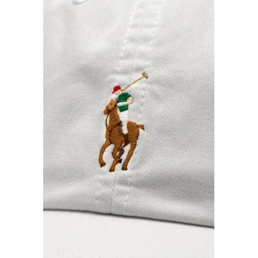 POLO RALPH LAUREN Bejsbolówka | z dodatkiem skóry Polo Ralph Lauren OS okazja Gomez Fashion Store