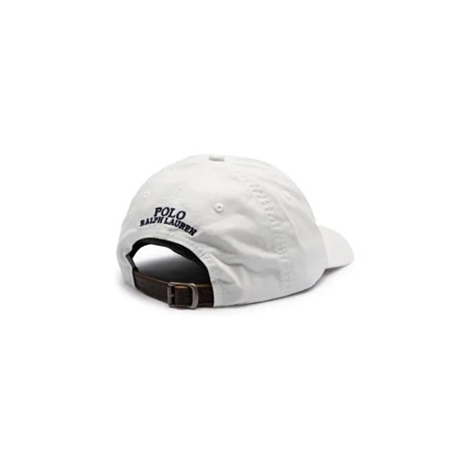 POLO RALPH LAUREN Bejsbolówka | z dodatkiem skóry Polo Ralph Lauren OS wyprzedaż Gomez Fashion Store