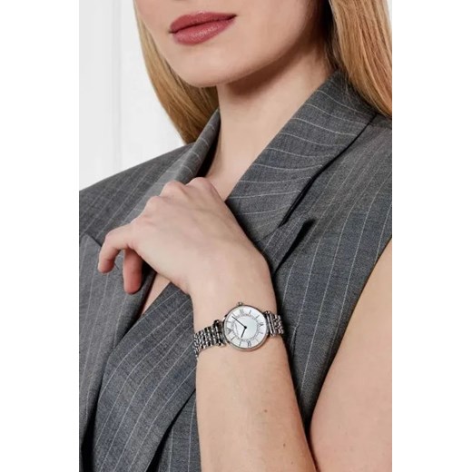 Emporio Armani Zegarek GIANNI T-BAR Emporio Armani OS Gomez Fashion Store wyprzedaż