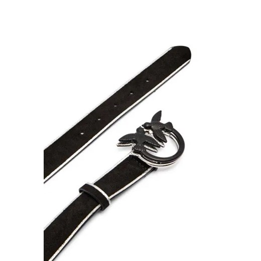 Pinko Skórzany pasek LOVE BERRY H3 Pinko M wyprzedaż Gomez Fashion Store