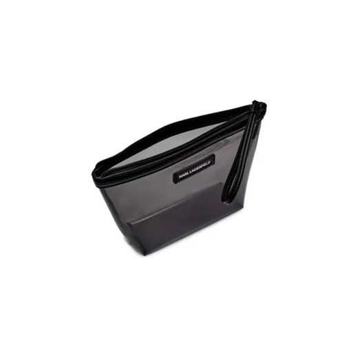 Karl Lagerfeld Kosmetyczka K/Essential Waterproof Pouch Karl Lagerfeld One Size okazyjna cena Gomez Fashion Store