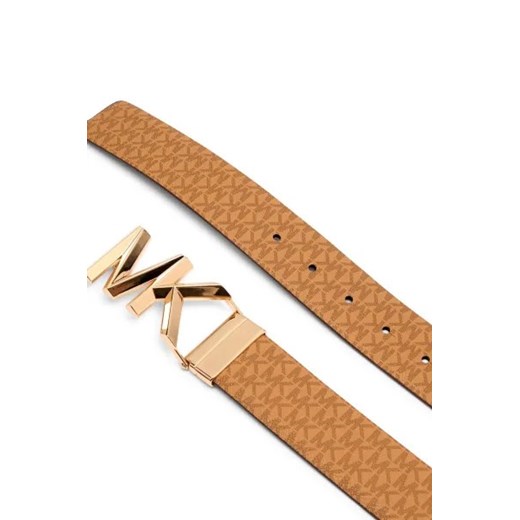 Michael Kors Skórzany dwustronny pasek Michael Kors L Gomez Fashion Store wyprzedaż