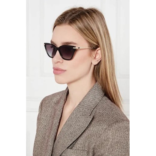Okulary przeciwsłoneczne damskie Emporio Armani 