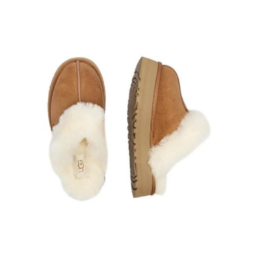 UGG Skórzane obuwie domowe DISQUETTE 39 Gomez Fashion Store
