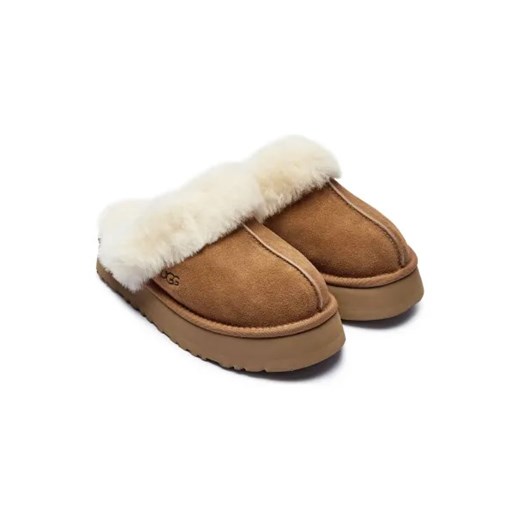 UGG Skórzane obuwie domowe DISQUETTE 38 Gomez Fashion Store