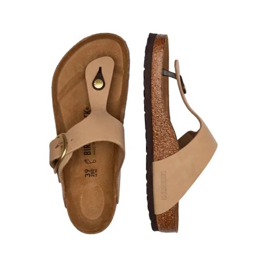 Klapki damskie BIRKENSTOCK z tworzywa sztucznego