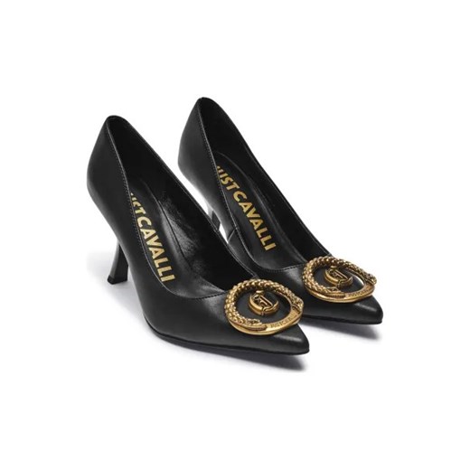 Just Cavalli Skórzane szpilki JASMINE Just Cavalli 37 Gomez Fashion Store okazja