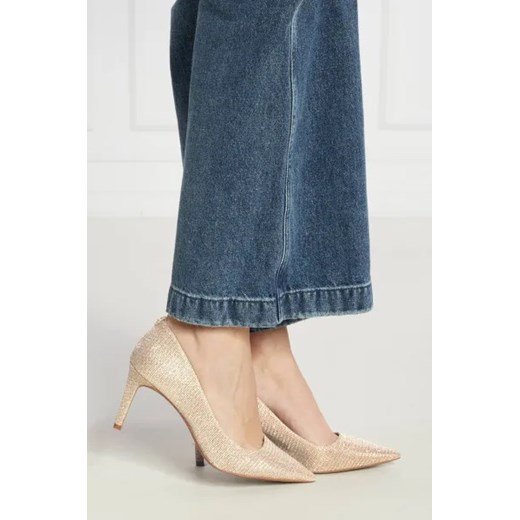 Michael Kors Szpilki ALINA FLEX PUMP | z dodatkiem skóry Michael Kors 36,5 Gomez Fashion Store