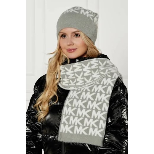 Michael Kors Szal + czapka Michael Kors OS okazyjna cena Gomez Fashion Store