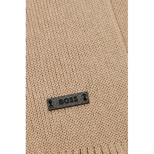 BOSS BLACK Wełniany szal Albas One Size Gomez Fashion Store wyprzedaż