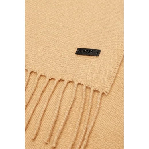 BOSS BLACK Wełniany szal Naster_35 OS okazja Gomez Fashion Store