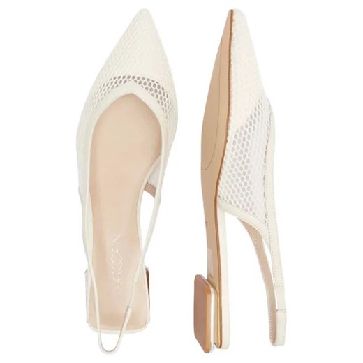 Marc Cain Czółenka | z dodatkiem skóry Marc Cain 39 wyprzedaż Gomez Fashion Store