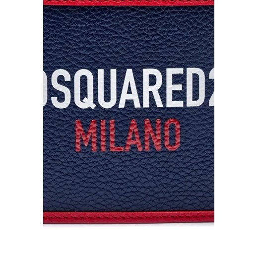 Dsquared2 Skórzany portfel Dsquared2 OS okazja Gomez Fashion Store