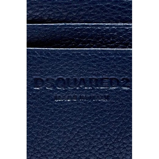 Dsquared2 Skórzany portfel Dsquared2 OS okazyjna cena Gomez Fashion Store