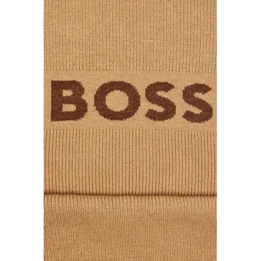 BOSS BLACK Szal Elio | z dodatkiem wełny i kaszmiru OS okazyjna cena Gomez Fashion Store