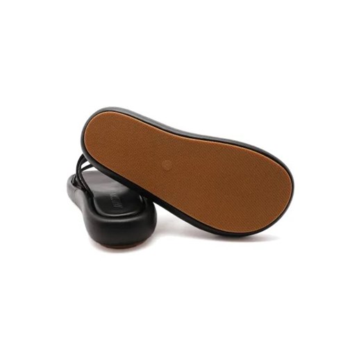 Marc Cain Klapki | z dodatkiem skóry Marc Cain 36 Gomez Fashion Store wyprzedaż