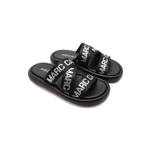 Marc Cain Klapki | z dodatkiem skóry Marc Cain 36 wyprzedaż Gomez Fashion Store