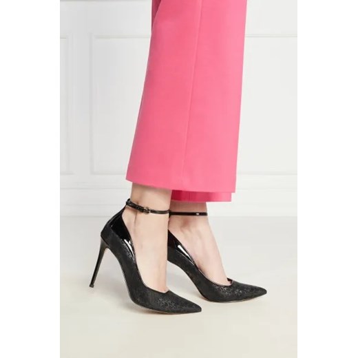 Pinko Szpilki CLARICE 07 PATENT | z dodatkiem skóry Pinko 40 promocja Gomez Fashion Store