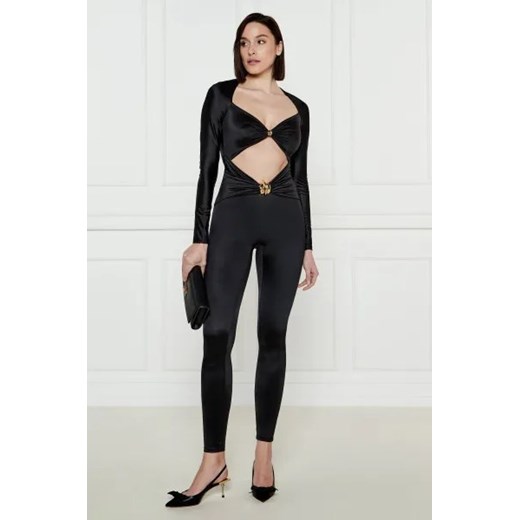 Elisabetta Franchi Skórzane czółenka Elisabetta Franchi 37 wyprzedaż Gomez Fashion Store