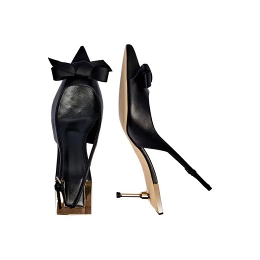 Elisabetta Franchi Skórzane czółenka Elisabetta Franchi 37 okazja Gomez Fashion Store