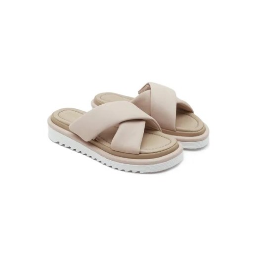 Marc Cain Skórzane klapki Marc Cain 40 Gomez Fashion Store okazja