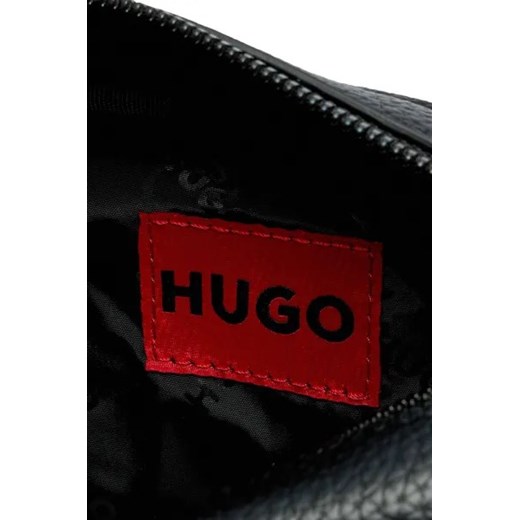 Nerka Hugo Boss ze skóry ekologicznej 