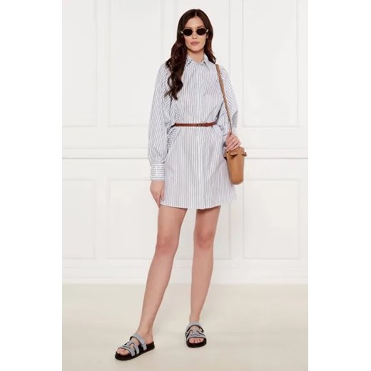 TORY BURCH Skórzane klapki INES Tory Burch 36 wyprzedaż Gomez Fashion Store