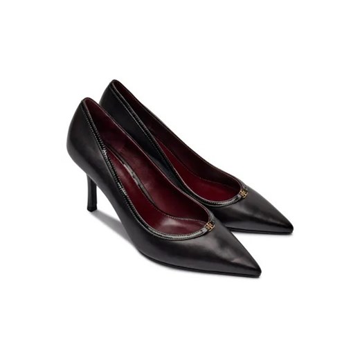 Czółenka Tory Burch na szpilce 