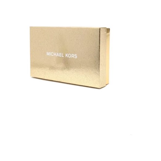 Michael Kors Skórzany portfel Jet Set Travel Michael Kors One Size okazyjna cena Gomez Fashion Store