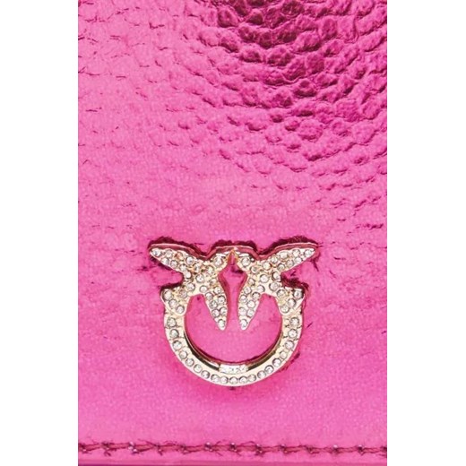 Pinko Skórzany portfel Pinko OS okazyjna cena Gomez Fashion Store