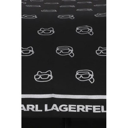Karl Lagerfeld Parasol k/ikonik 2.0 Karl Lagerfeld One Size okazyjna cena Gomez Fashion Store
