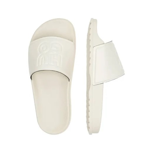 HUGO Klapki Match_it_Slid_pvclg 40 Gomez Fashion Store promocja
