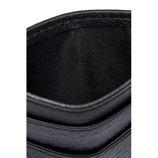 BOSS BLACK Skórzane etui na karty New Crosstown_M_Clip OS wyprzedaż Gomez Fashion Store