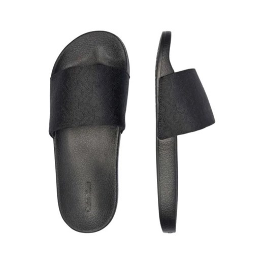 Klapki damskie Calvin Klein z tworzywa sztucznego 