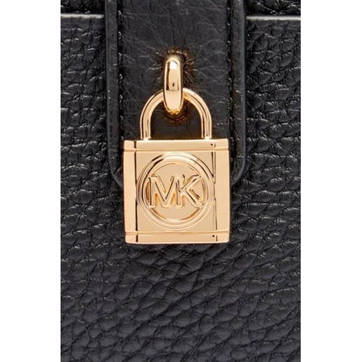 Michael Kors Skórzany portfel SCARLET Michael Kors One Size okazja Gomez Fashion Store
