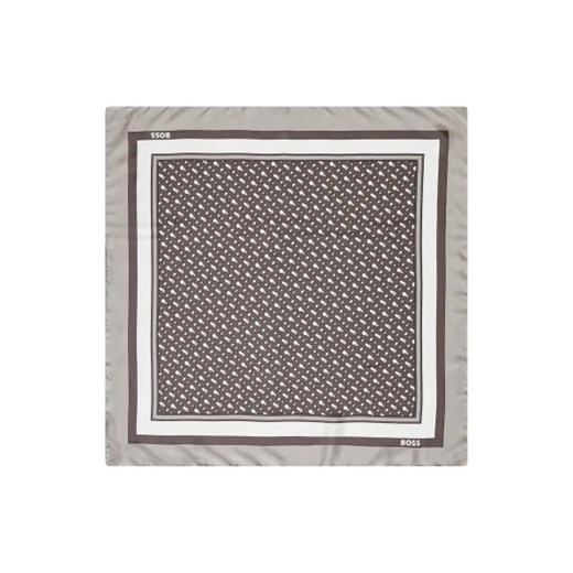 BOSS BLACK Jedwabna chusta Lainy_1 OS okazyjna cena Gomez Fashion Store