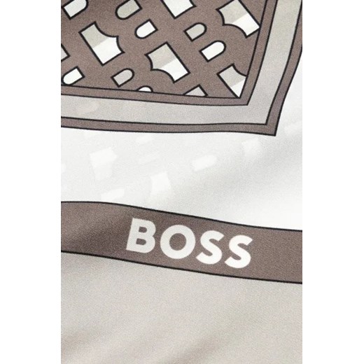 BOSS BLACK Jedwabna chusta Lainy_1 OS okazja Gomez Fashion Store
