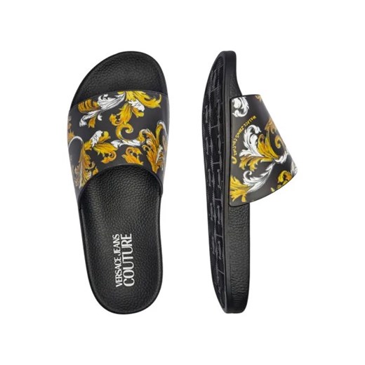 Versace Jeans Couture Klapki SHELLY 38 wyprzedaż Gomez Fashion Store