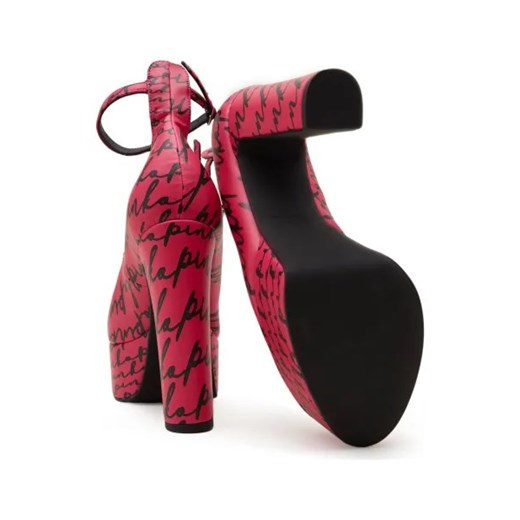 Pinko Czółenka PUCCINI MARY JANE | z dodatkiem skóry Pinko 38 promocja Gomez Fashion Store