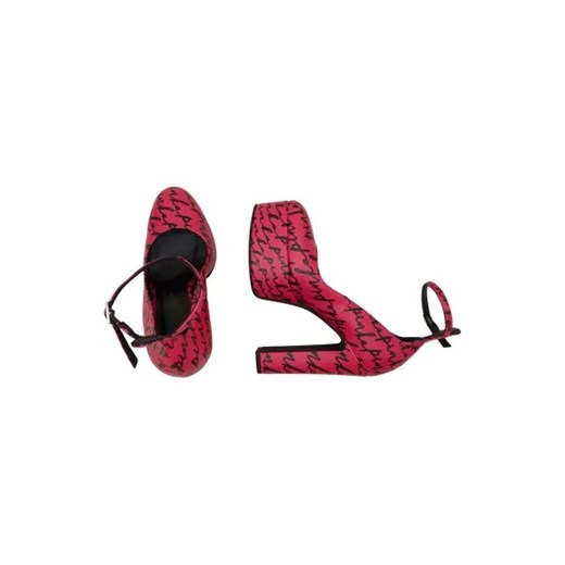 Pinko Czółenka PUCCINI MARY JANE | z dodatkiem skóry Pinko 38 Gomez Fashion Store wyprzedaż