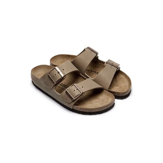 Klapki damskie BIRKENSTOCK skórzane 