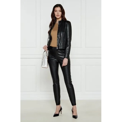 BOSS BLACK Skórzane szpilki Janet_Pump70_NA 38 promocja Gomez Fashion Store
