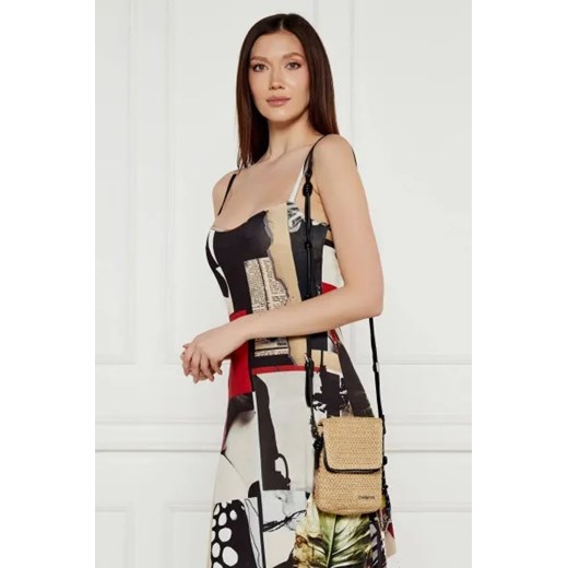 Desigual Torebka na telefon/portfel RAFFIA Desigual One Size Gomez Fashion Store wyprzedaż